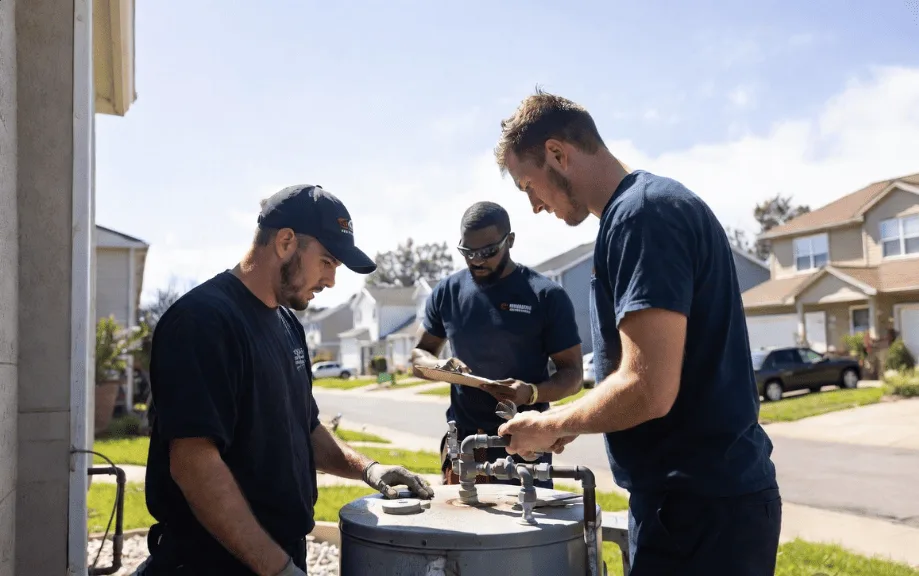 Water Heater Repair in Choudrant, LA near me